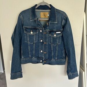 Calvin Klein Blue Denim Jacket
